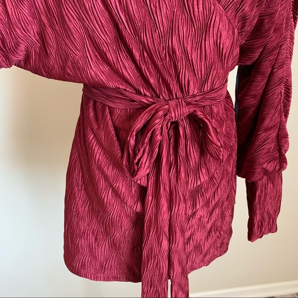 House of Harlow Revolve Nona Wrap Top XXS - Picture 7 of 13